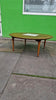 Mid Century Round Walnut Coffee Table by Lane