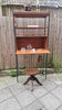 1960s adjustable  Ladderax shelving and desk by Staples