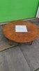 Mid Century Round Walnut Coffee Table by Lane