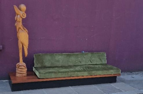 Vintage Milo Baughman Thayer Coggin Daybed Sofa