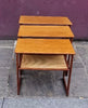 Danish Nest of Tables by Johannes Andersen for Silkeborg