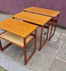 Danish Nest of Tables by Johannes Andersen for Silkeborg