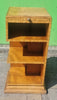 Deco side storage side table