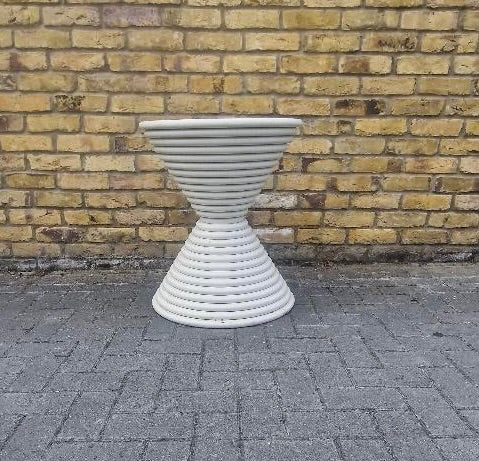 Space age table and chairs