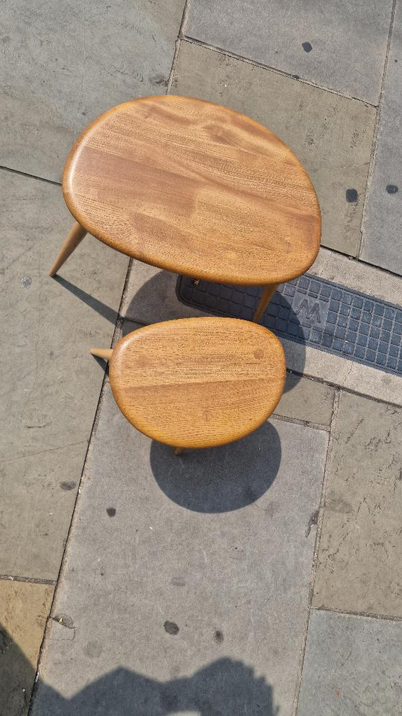 A set of tables by Ercol