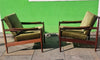1960s  Pair of Danish armchairs