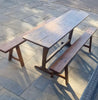 Table &.Two Benches