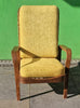 1940's reupholstered armchair by Eric Lyons
