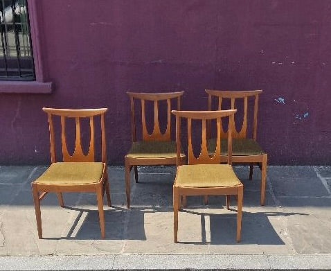 Set of 4 Midcentury Brasilia Dining Chairs by G Plan c.1960s