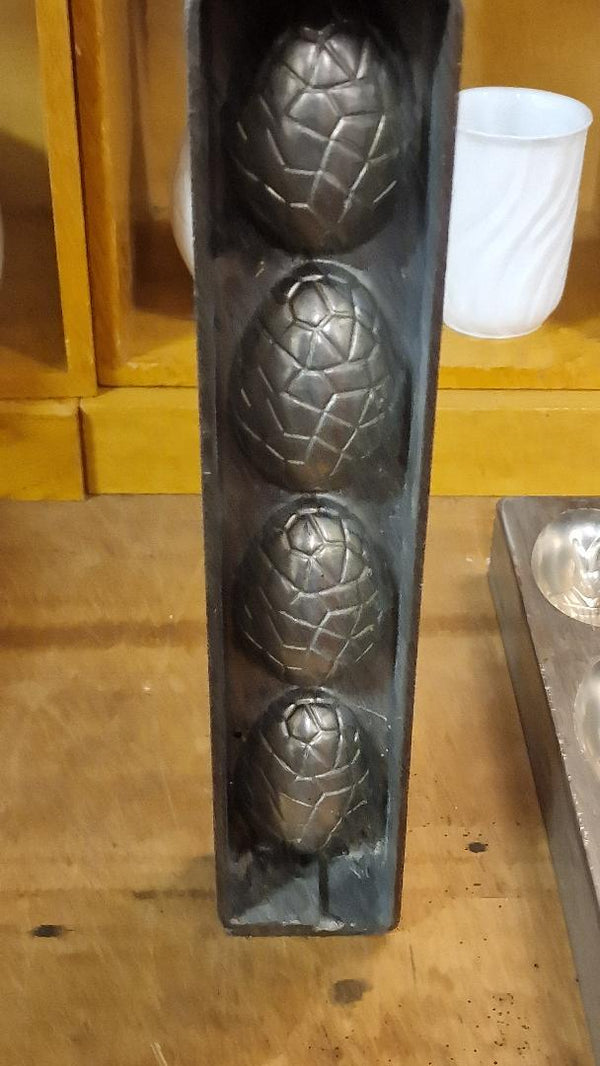 Vintage chocolate moulds