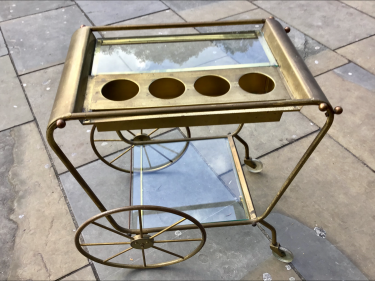 Italian Drinks Trolley
