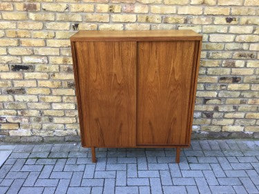 Danish Teak Storage. SOLD