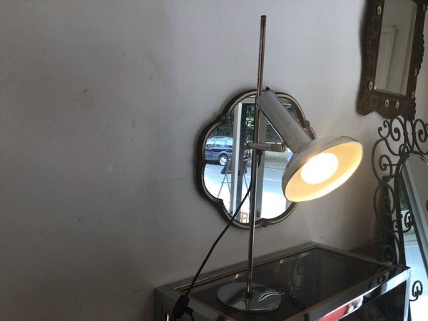 1970’s adjustable table lamp. SOLD