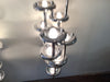 A Pair of Nagel  modular Standing Lamps. SOLD