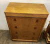 1960’S Vintage Walnut,  Teak,rosewood Chest Of Drawers By Eillot of Newbury. SOLD