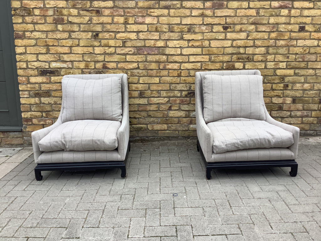Italian contemporary armchairs