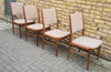 1960’s Danish dinning chairs by Skovby
