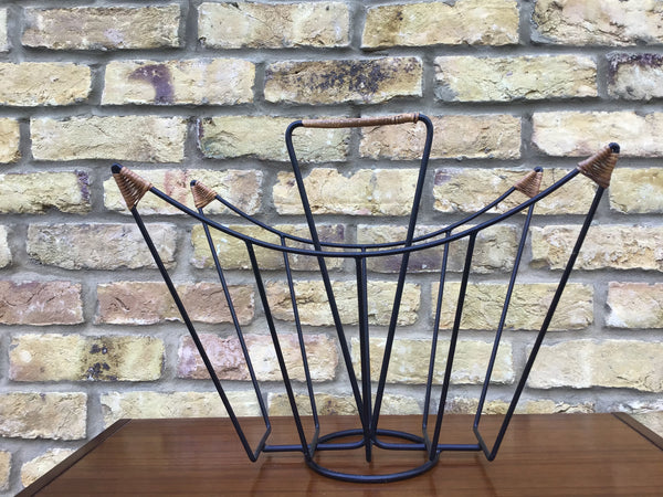 1950’s Danish magazine rack