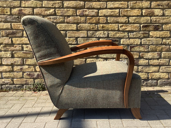Restored 1930’s French armchair