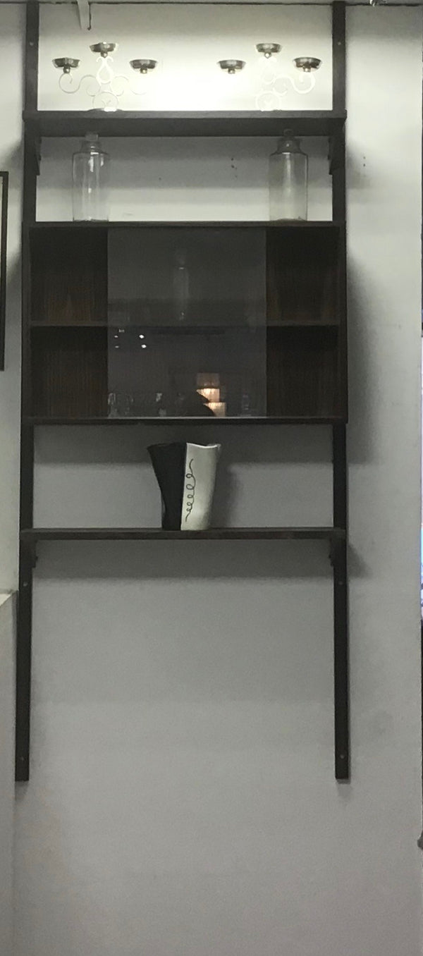 Rosewood PS Wall unit by Poul Cadovius