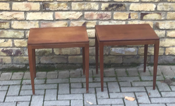 1960’s Pair of table  attributed to Guy Russells