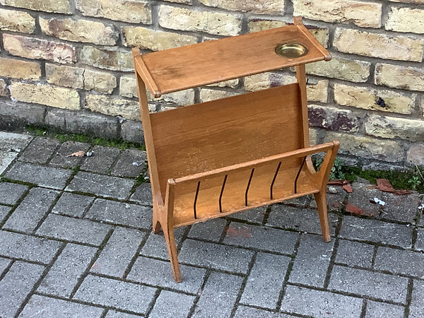 1960’s French magazine rack. SOLD