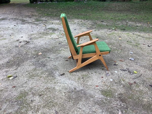1960s French rocking armchairSOLD