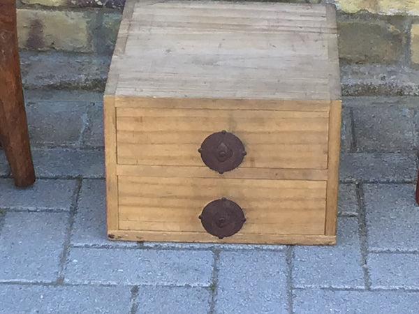 1960’s Japanese Storage draws