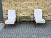 Greaves and Thomas style Reclining armchairs
