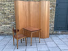 1950’s child desk and matching chair SOLD