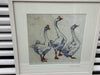 Annabel Langrish Geese Out Walking signed original
