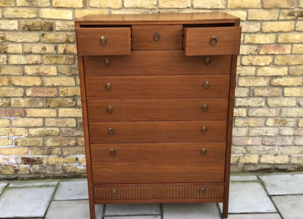 1960’s loughborough chest of draws