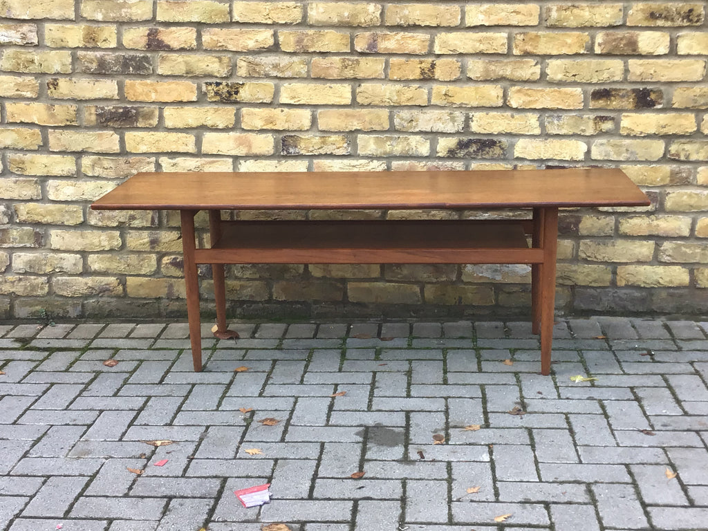 1960’s Danish coffee table. SOLD