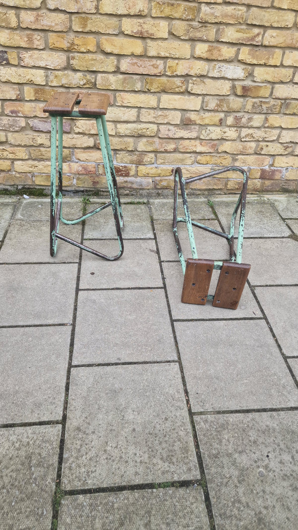Vintage Industrial stools