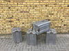 Vintage Aluminum cooler boxes