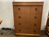 1960’S Vintage Walnut,  Teak,rosewood Chest Of Drawers By Eillot of Newbury. SOLD