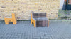 Rare Chishen Chiu Extensible Armchair Flexible Love