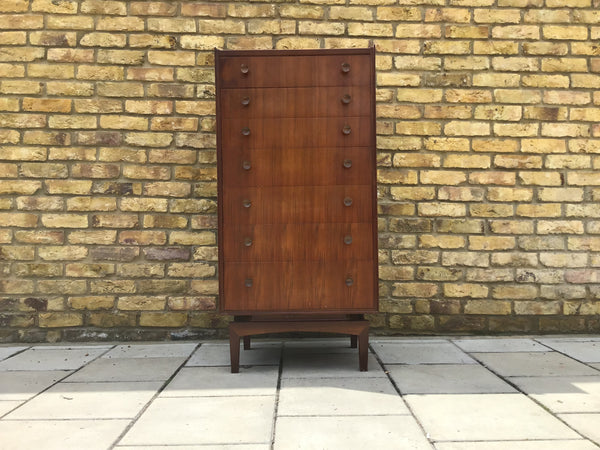 Vintage Wrighton chest of draws
