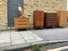 John & Sylvia Reid  Stag Chest of draws