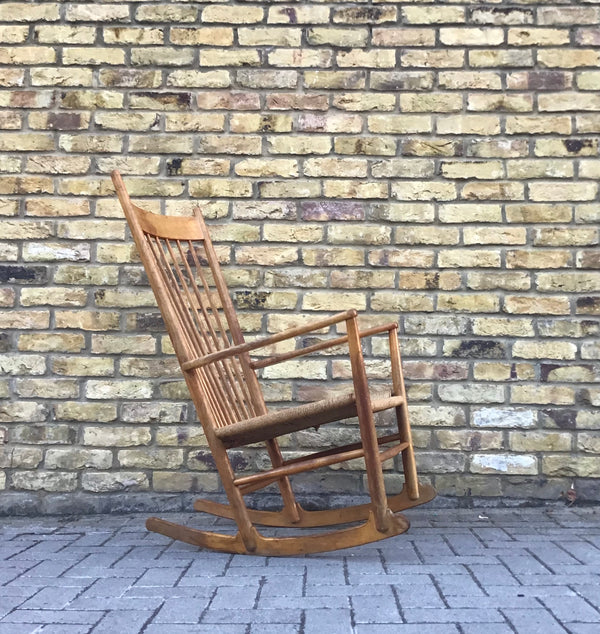 Han wegner rocking chair.  SOLD