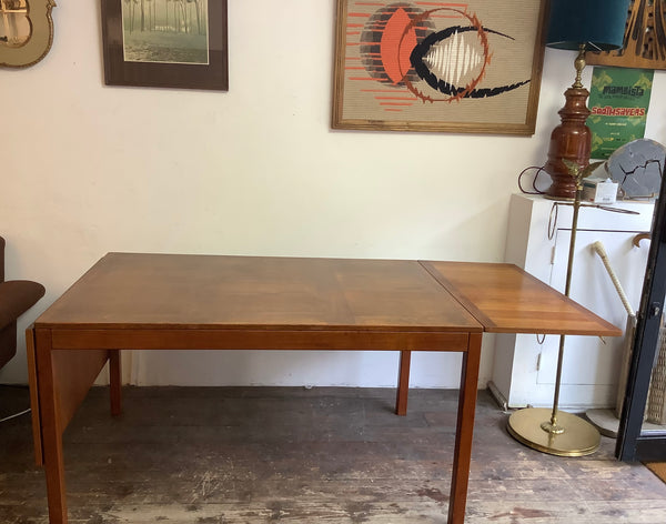 Danish Teak Extending Dining Table by Vejle Stole SOLD