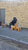 Rare Chishen Chiu Extensible armchair