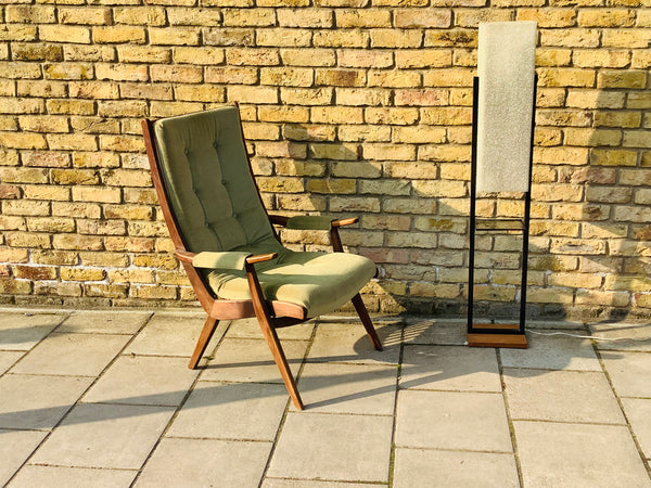 1960’s highback French armchair