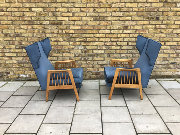 1950’s Czech Republic armchairs SOLD