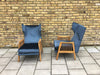 1950’s Czech Republic armchairs SOLD