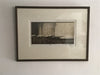 Kuroda Shigeki Etching 1988 Autumn
