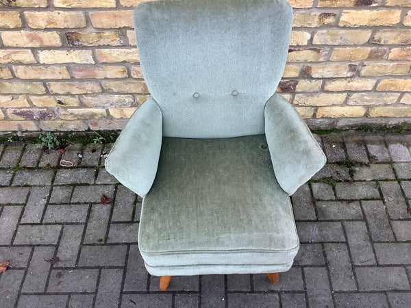 Howard Keith style  1960’s armchair.  SOLD