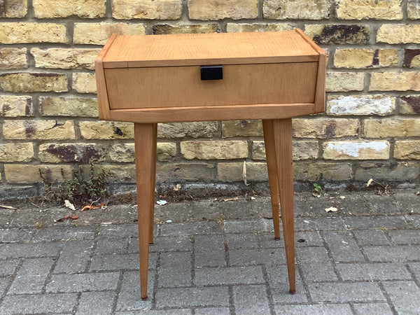 1950s French bedside table