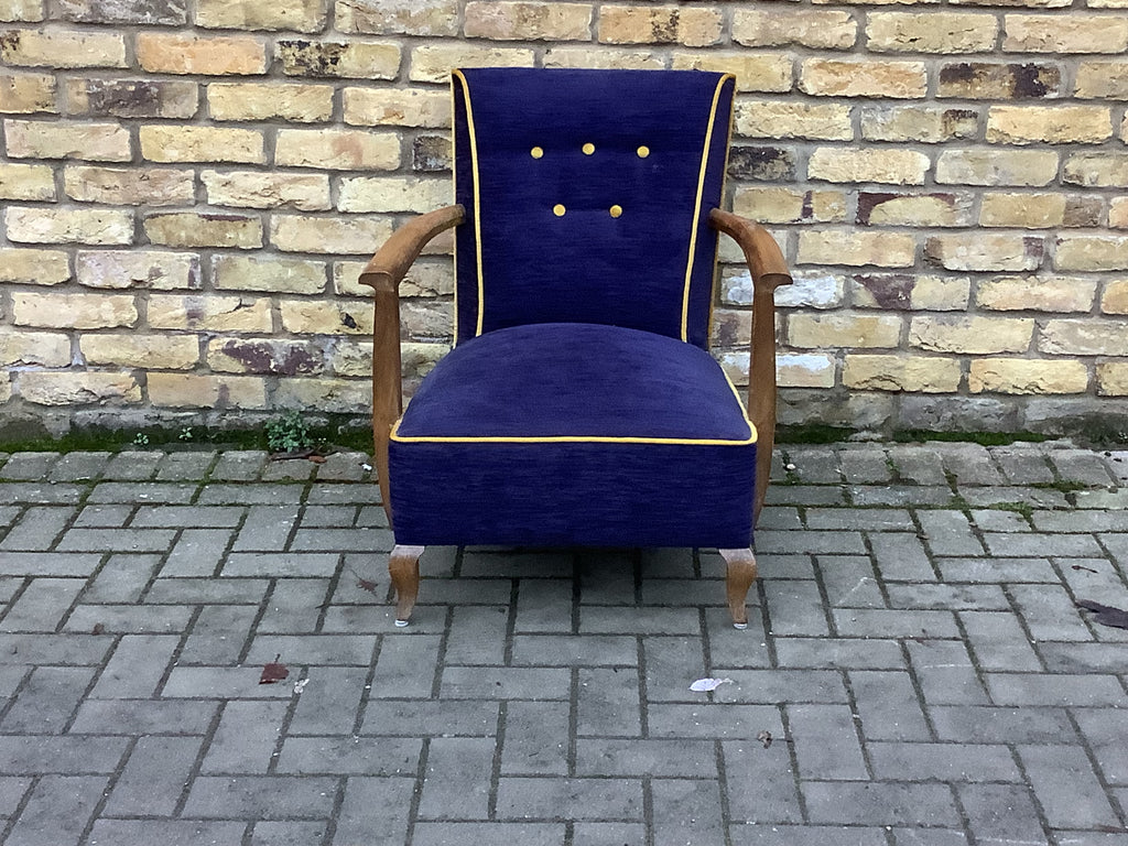 1950’s French nursing chair