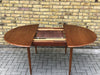 1960’s extendable Danish dinning table. SOLD